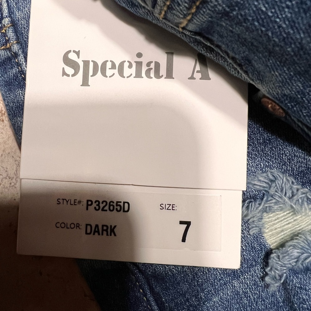 Special A Jeans High Rise Boot Cut With Destroy - Picture 14 of 14